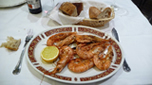 gambas plancha